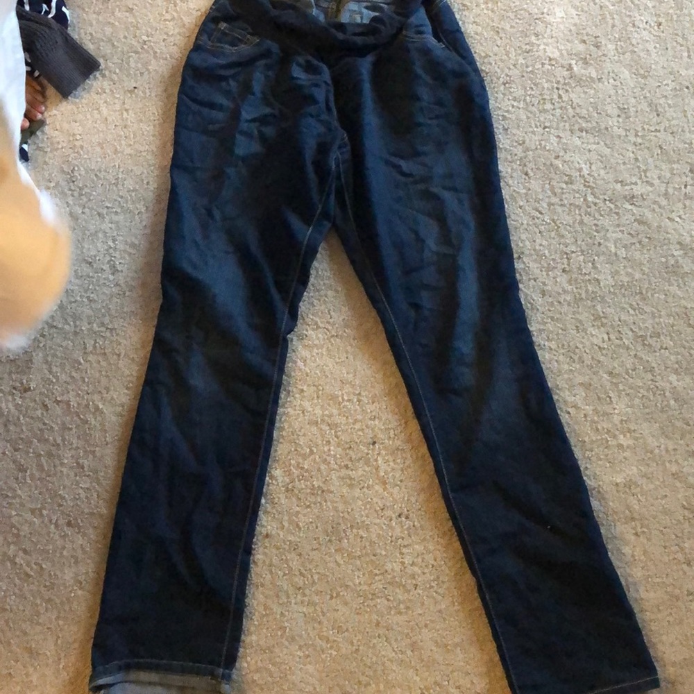 Maternity jeans